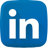 logo Linkedin azul