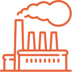 ícono grandes industrias