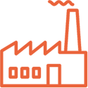 ícono clientes industriales