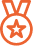 ícono medalla