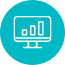 ícono sistema de información geográfica