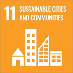 ícono ciudades sustentables
